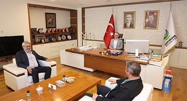Başkan Çiftçi’ye şampiyonluk teşekkürü