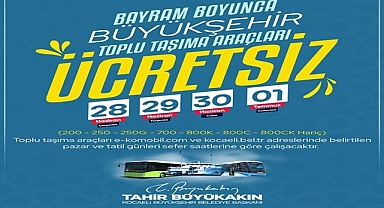 Bayramda bu hatlar 4 gün boyunca ücretsiz!
