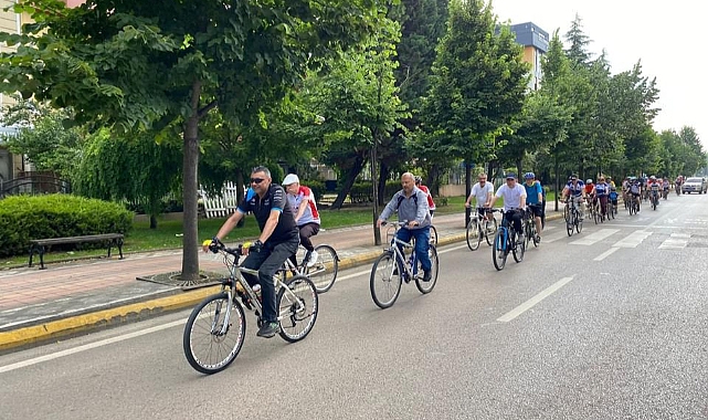 Bu pazar pedallar İzmit’in kurtuluşu için çevrildi