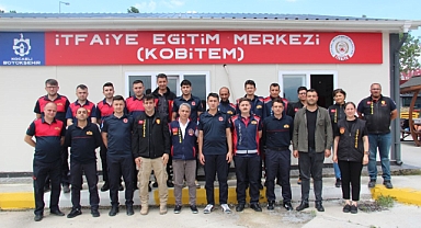 Büyükşehir'den 10 yılda 2.171 İtfaiyeciye eğitim