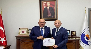 Gebze esnaf ve sanatkarlar odası Başkanı Alper Demir'e önemli görev