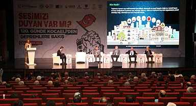 Kocaeli'de deprem paneli