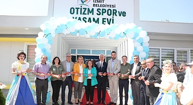 Kocaeli’nin ilk ve tek Otizm Spor ve Yaşam Evi görkemli törenle resmen açıldı