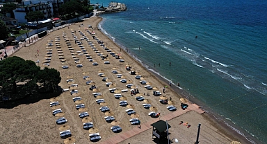 Kocaeli'nin plajları yaza hazır