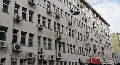 Kocaeli Vergi Dairesi yıkılıyor