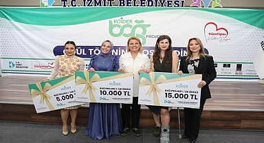 KOİDER Bağ Projesi’nde en başarılı 3 proje sahibi ödüllendirildi