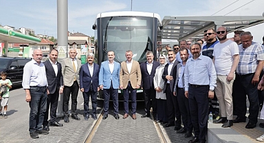 Kuruçeşme istasyonundan binişler bayram sonuna kadar ücretsiz