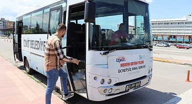 Modern Hayvan Pazarı’na ücretsiz ring servisi başladı