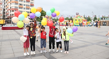 Mutlu şehir Kocaeli'nin mutlu çocukları