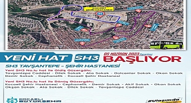 Şehir Hastanesi için SH3 sefere başlıyor