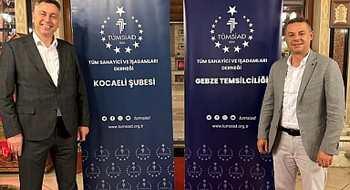 TÜMSİAD Kocaeli Şubesi Yönetim Kurulu Toplantısını Gebze’de Gerçekleştirdi