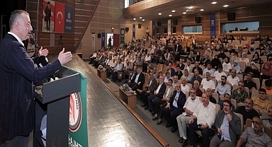Başkan Büyükakın: Dünyada zulmün olduğu her yer Kerbelâ'dır