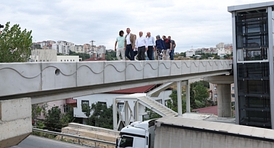 Büyükakın: 4 yılda 14 yeni üst geçit yaptık
