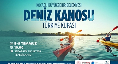 Büyükşehir'den Deniz Kanosu Türkiye Kupası