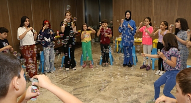 Büyükşehir'den Mutlu Çocuklar Okulu