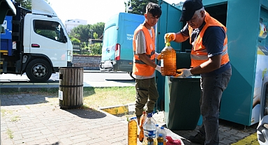 Çayırova’da atıklar geri dönüşüme kazandırılıyor