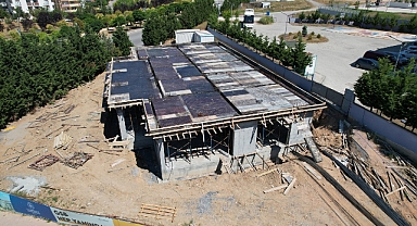 Çayırova’nın gençlik merkezi yükseliyor