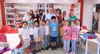 Çiftçi’den, Çayırovalı miniklere ziyaret