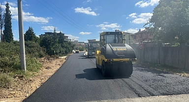Darıca'nın yol ve kaldırımları yenileniyor