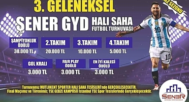 DEV TURNUVA BAŞLIYOR. İLK MAÇLAR 9 TEMMUZ'DA