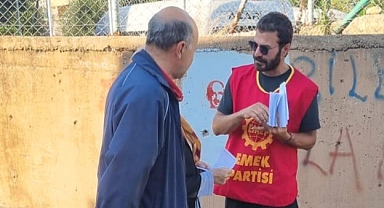 Emek Partisi'nden zamlara ve artan vergi oranlarına karşı hummalı çalışma