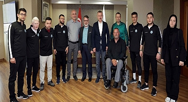 Engelli bireyler sporla sınırlarını zorluyor