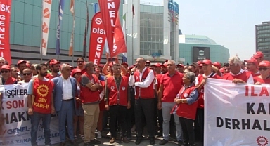 Genel-İş'ten iş bırakma eylemi