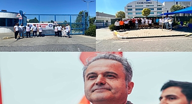 İskender Bayhan'dan kavurucu sıcakta grevlerini sürdüren işçiler için çağrı