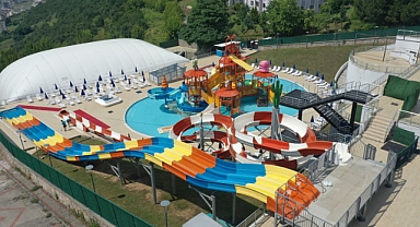 İzmit Belediyesi Aquapark’ı yeni sezona kapılarını açtı!