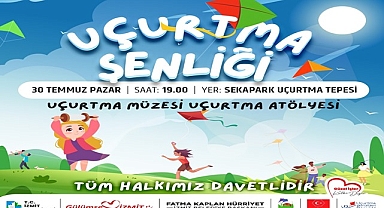 İzmit Belediyesi minikleri Uçurtma Şenliğinde buluşturacak!