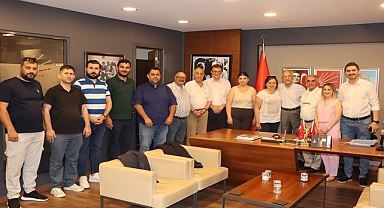 Murat Karayalçın'dan CHP Kocaeli'ye ziyaret
