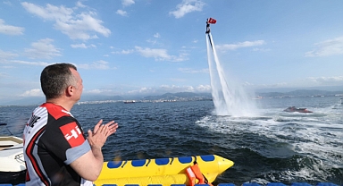 Su Sporları Festivali coşkuyla tamamlandı