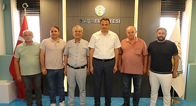 TGF heyeti Kaş’a hayran kaldı
