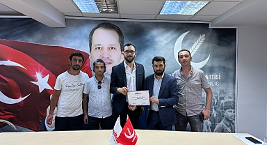 Yeniden Refah Partisi Darıca Gençlik Kolları Başkanlığı'na Şehabettin KELEŞ atandı