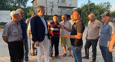 YILDIZLI: Durhasan kaderine terk edilmiş!