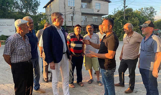 YILDIZLI: Durhasan kaderine terk edilmiş!