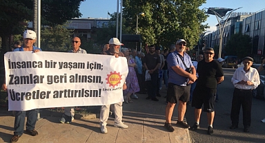 Zamlar geri çekilsin ücretler artırılsın