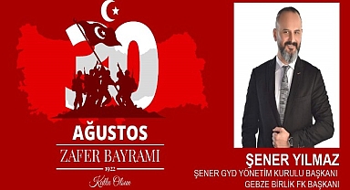 30 Ağustos Zafer Bayramı