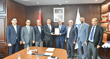ASLANTAŞ, IN MİSAFİRLERİ İRAN TİCARET HEYETİ OLDU