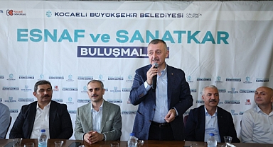 Başkan Büyükakın, Çayırova esnafıyla buluştu
