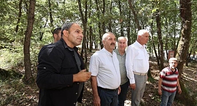 Başkan Büyükgöz duyurdu; Gebze’ye yeni mesire alanları kazandırılacak