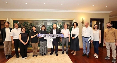 Başkan Büyükgöz’e Japonya’dan Konuk Heyet