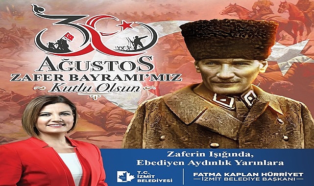 Başkan Hürriyet’ten 30 Ağustos Zafer Bayramı Mesajı