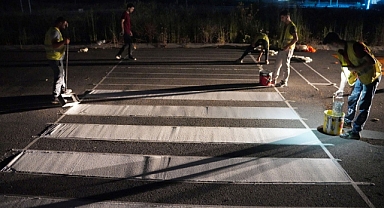 Büyükşehir yaya ve sürücülerin trafikte güvenliği için çalışıyor