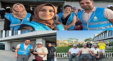 Deva Partisi Gebze ilçe Başkanı Demirtaş ve Yönetimi Gebze Mevlana kapalı pazarında Vatandaşları dinledi 