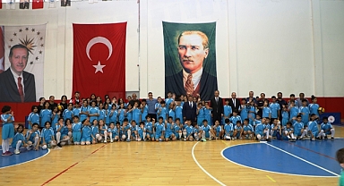 Dilovası Yaz Spor Okulu göz dolduruyor