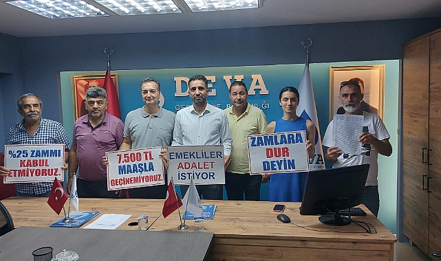 EYT’liler DEVA’yı Ziyaret Etti