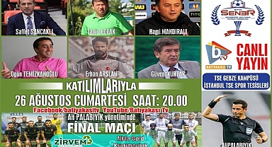 FUTBOL DÜNYASININ DEVLERİ GEBZE’YE GELİYOR