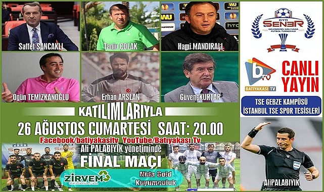 FUTBOL DÜNYASININ DEVLERİ GEBZE’YE GELİYOR