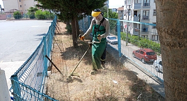 Gebze’de 7/24 park çalışmaları